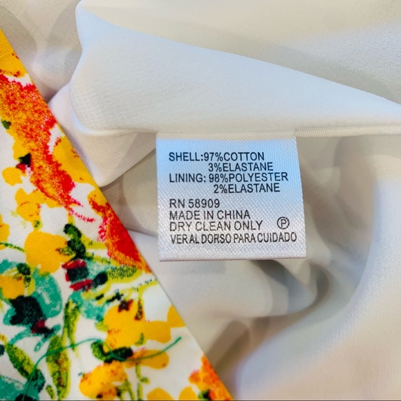 Antonio Melani NWT Mary Poplin A-Line Skirt $149 - Picture 9 of 11